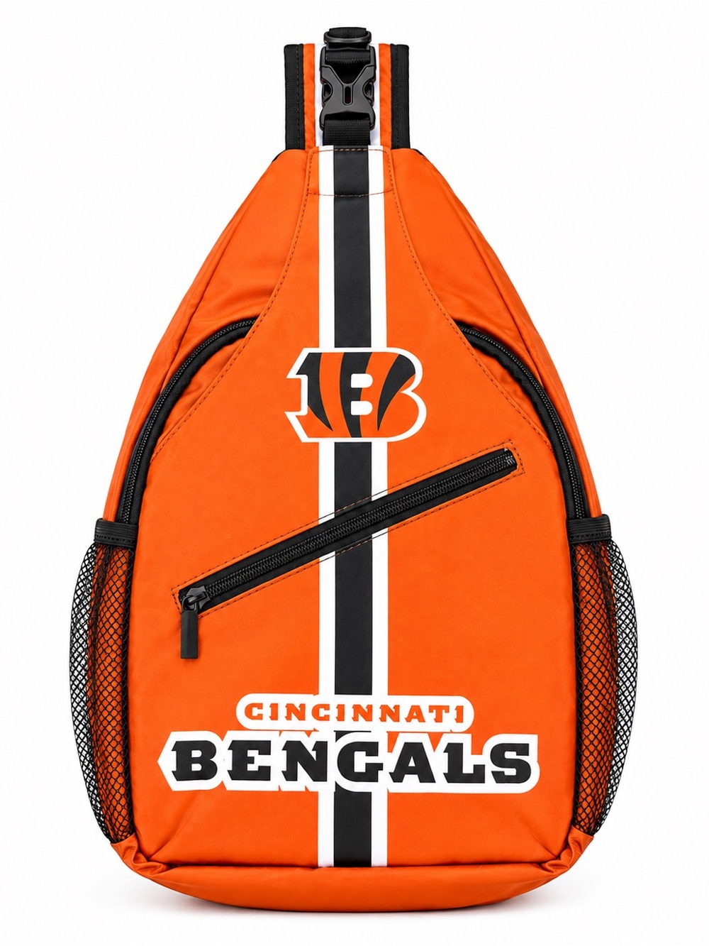 Cincinnati Bengals Orange Sling Bag